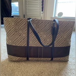 Authentic Coach Tote Bag